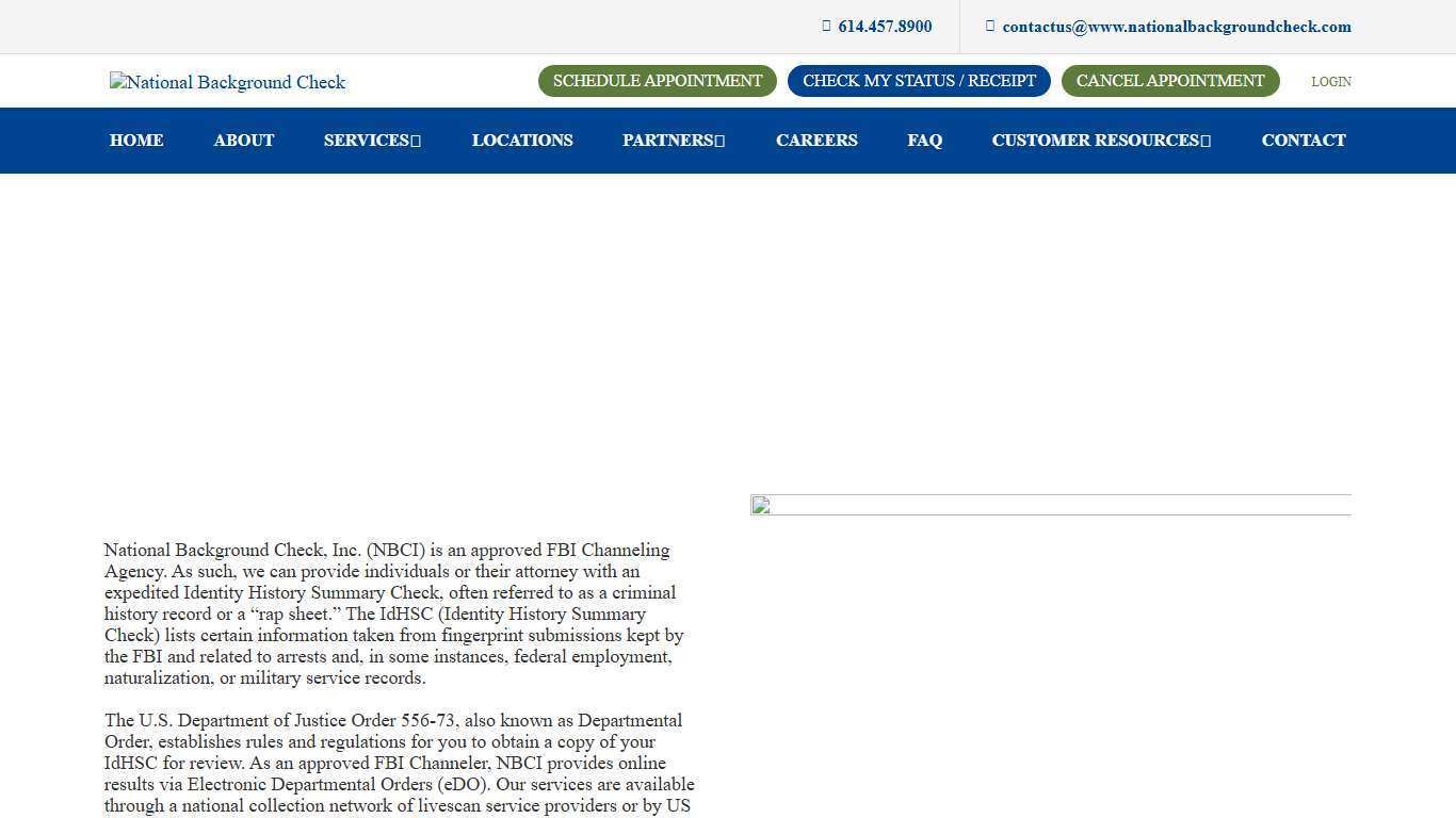 Expedited FBI Background Check - National Background Check