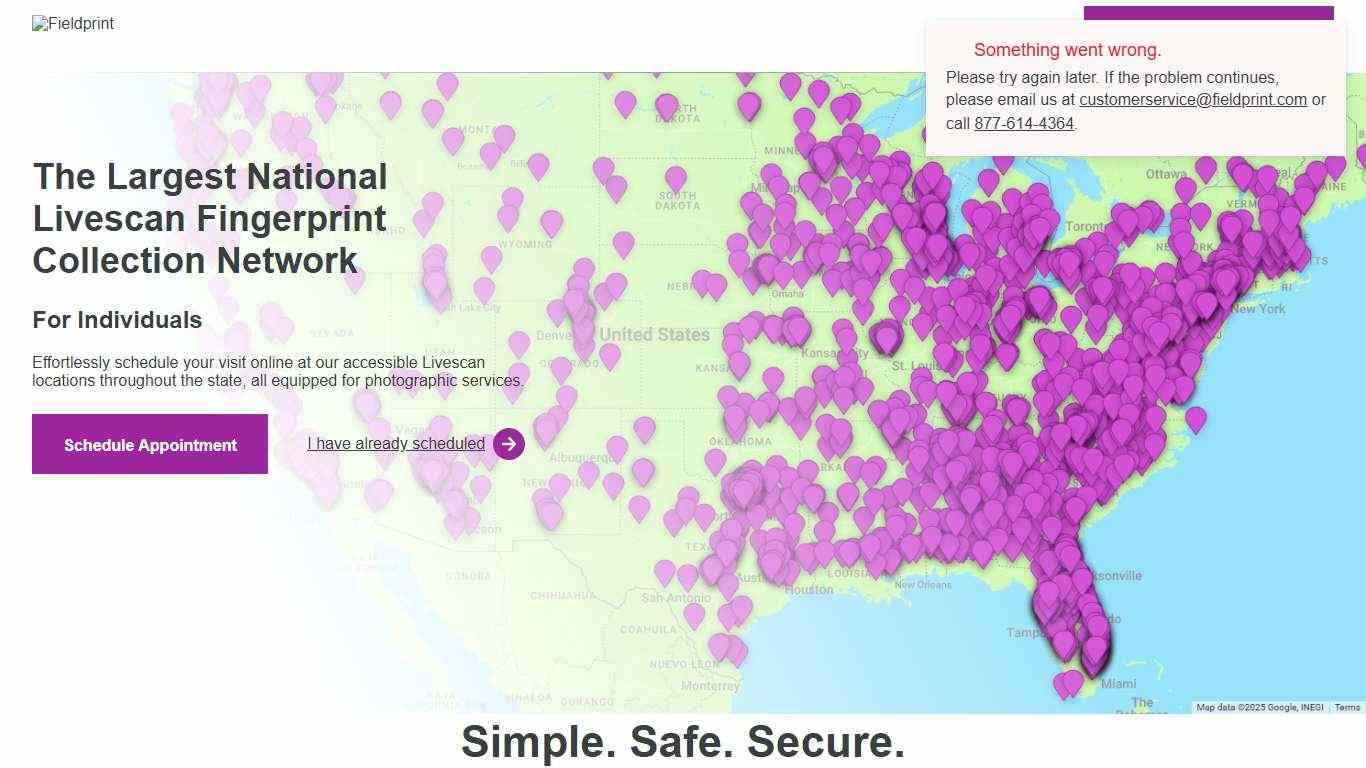 Fieldprint® Fingerprinting